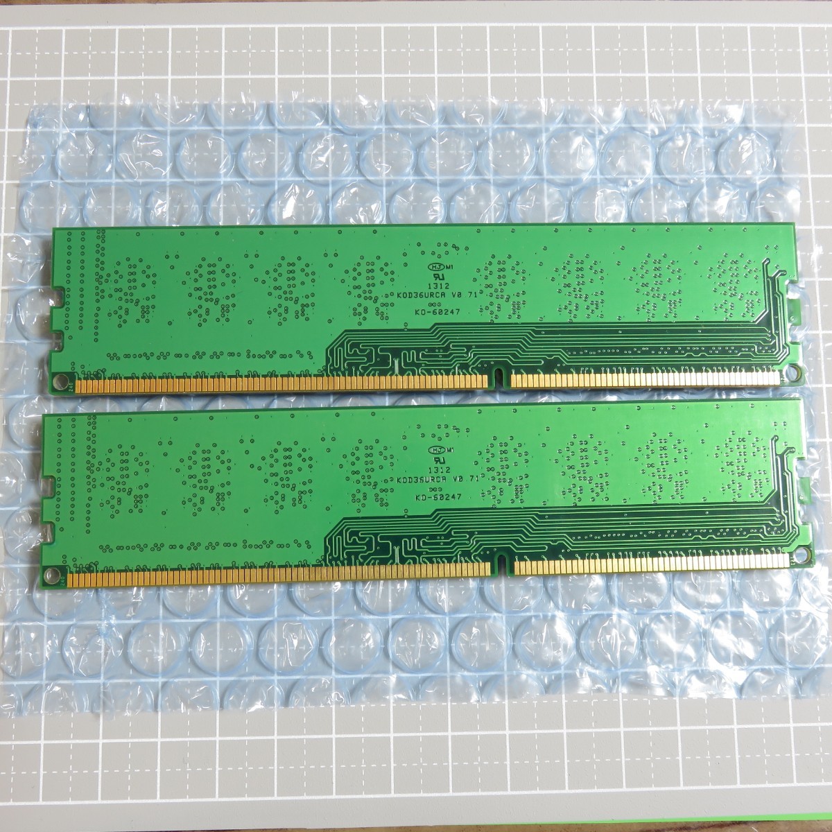 crucial DDR3-1600 4GB×2枚 合計8GB　デスクトップPC用メモリー