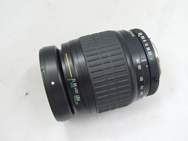 ＃48081 COSINA コシナ カメラ レンズ PENTAX ペンタックス用 28-210mm 1:4.2-6.5 MC Φ67 中古現状品_画像2