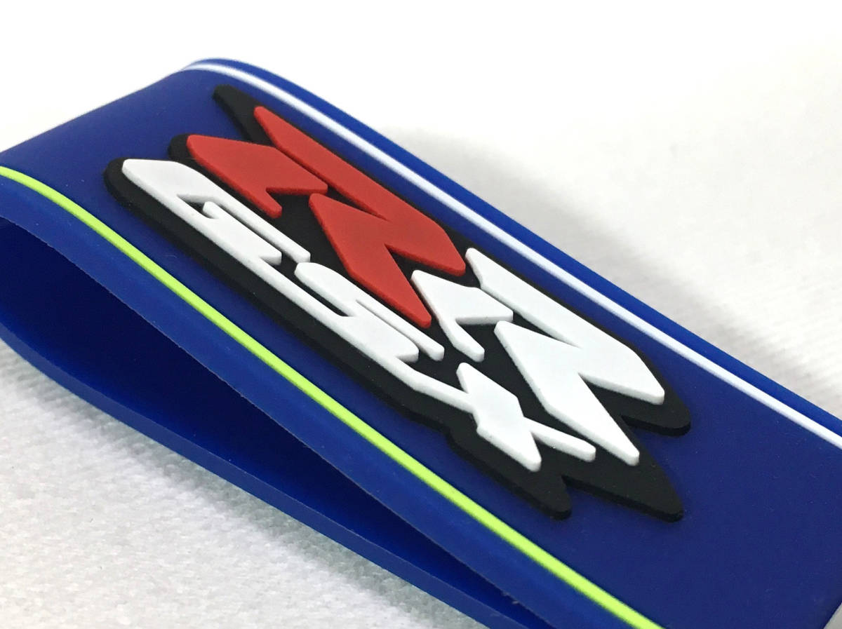 スズキ エクスター 純正 正規品 キーホルダー 公式 キーリング GSXRR MotoGP モトGP エンブレム ロゴ マーク ダブルアール オフィシャル_在庫限りとなります。