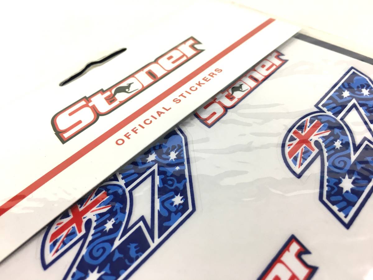 ケーシー ストーナー 純正 正規品 デカール 公式 ステッカー 27 MotoGP モトGP バイク レーシング 公式品 オフィシャル_在庫限りとなります。