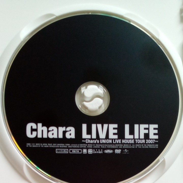 未開封 LIVE LIFE~Chara's UNION LIVE HOUSE T 未開封LIVE LIFE~Chara's UNION LIVE HOUSE T