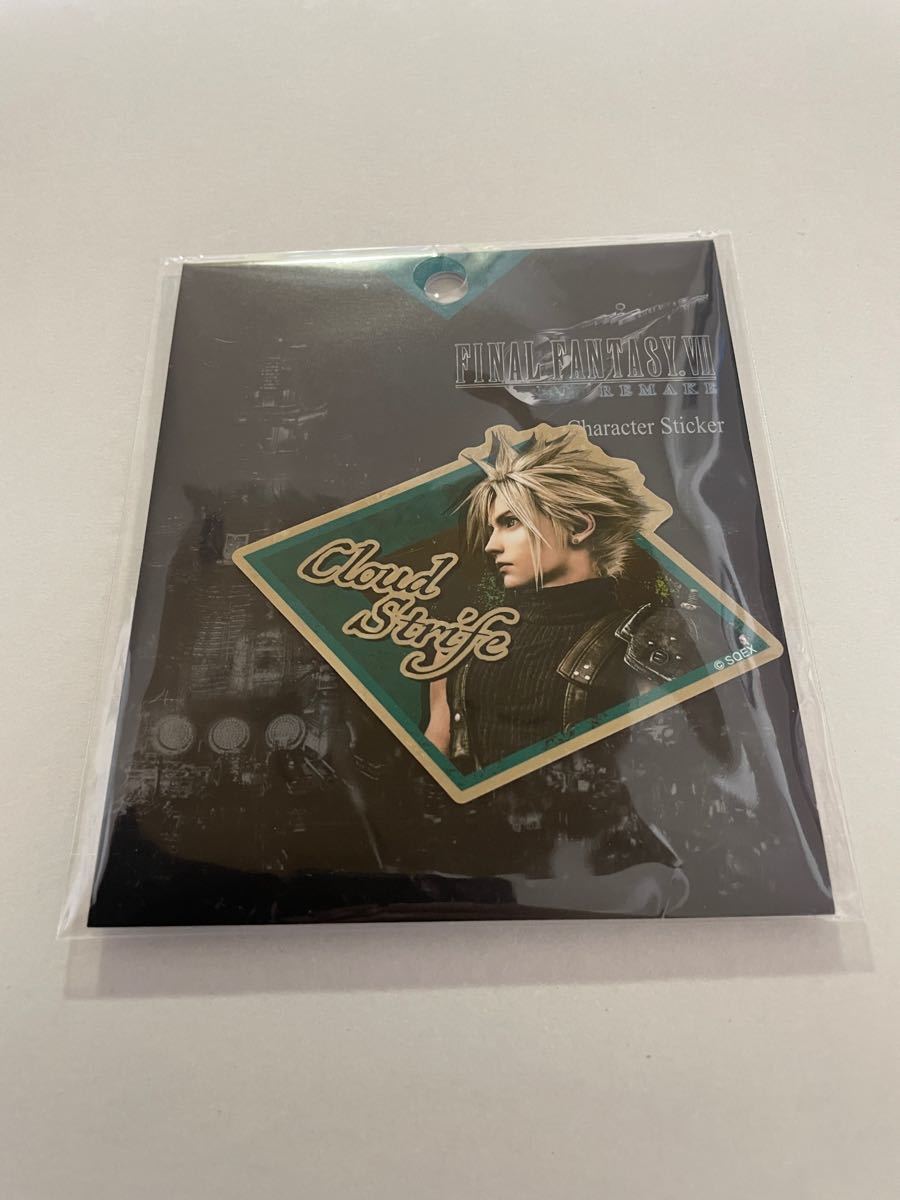ファイナルファンタジーVII FF7 リメイク ステッカー ファイナルファンタジーVII FF7 リメイク ステッカー