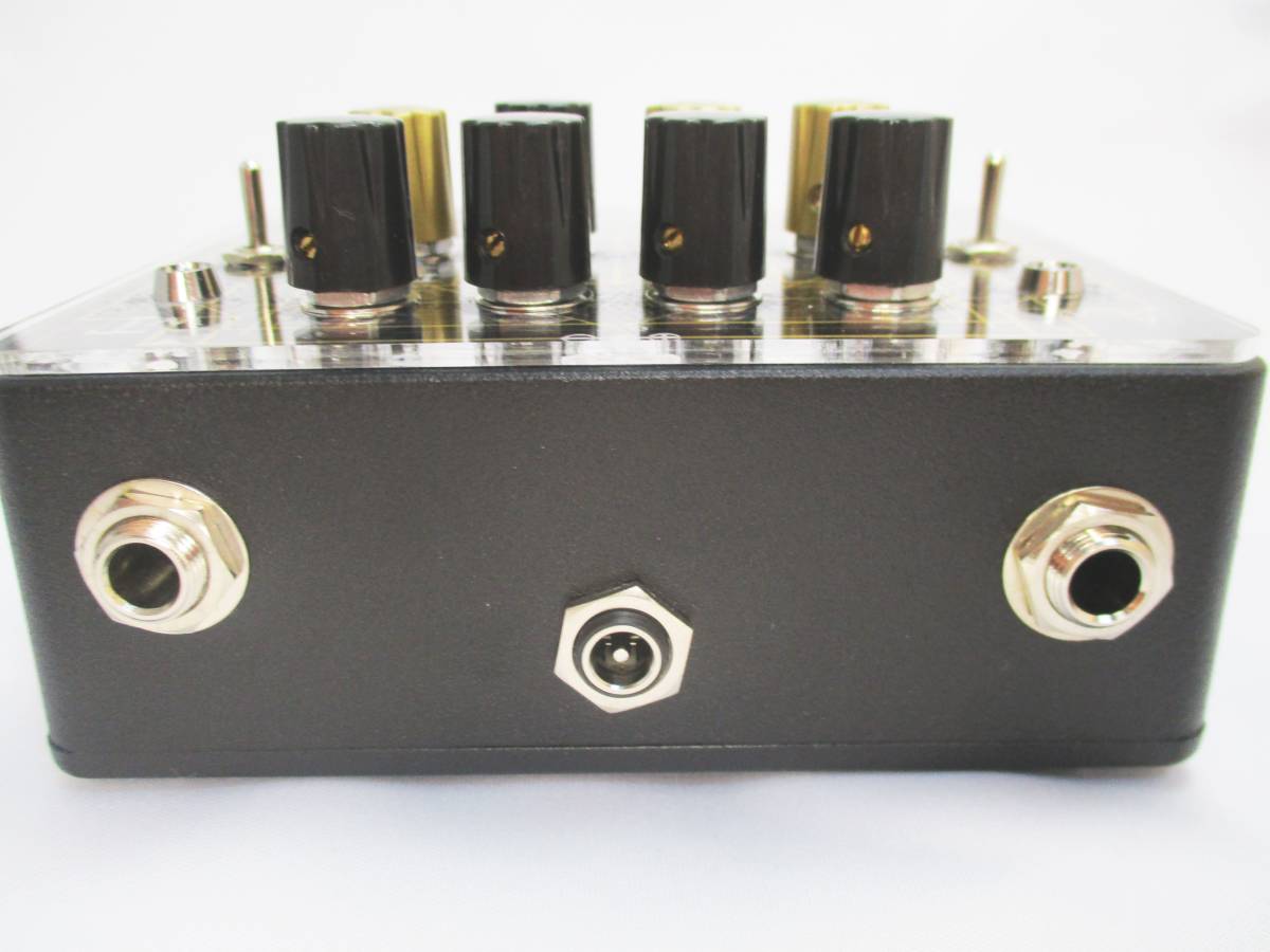 THE NEXT SOUND 中尾憲太郎シグネイチャーモデル AUTO-WAH/WAH-TONE Hybrid pedal 「FEELS」_画像3