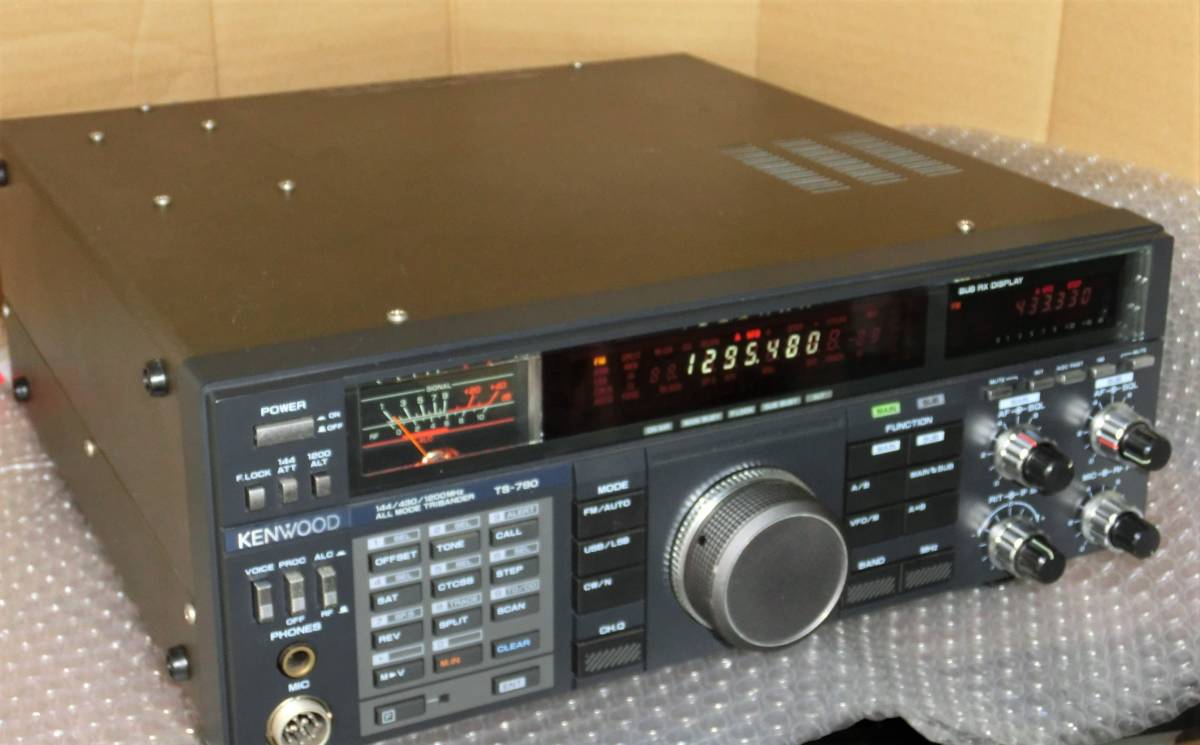 KENWOOD ケンウッド ALL MODE TRIBANDER TS-790S 144/430/1200MHz KENWOOD ケンウッド ALL MODE TRIBANDER TS-790S 144/430/1200MHz