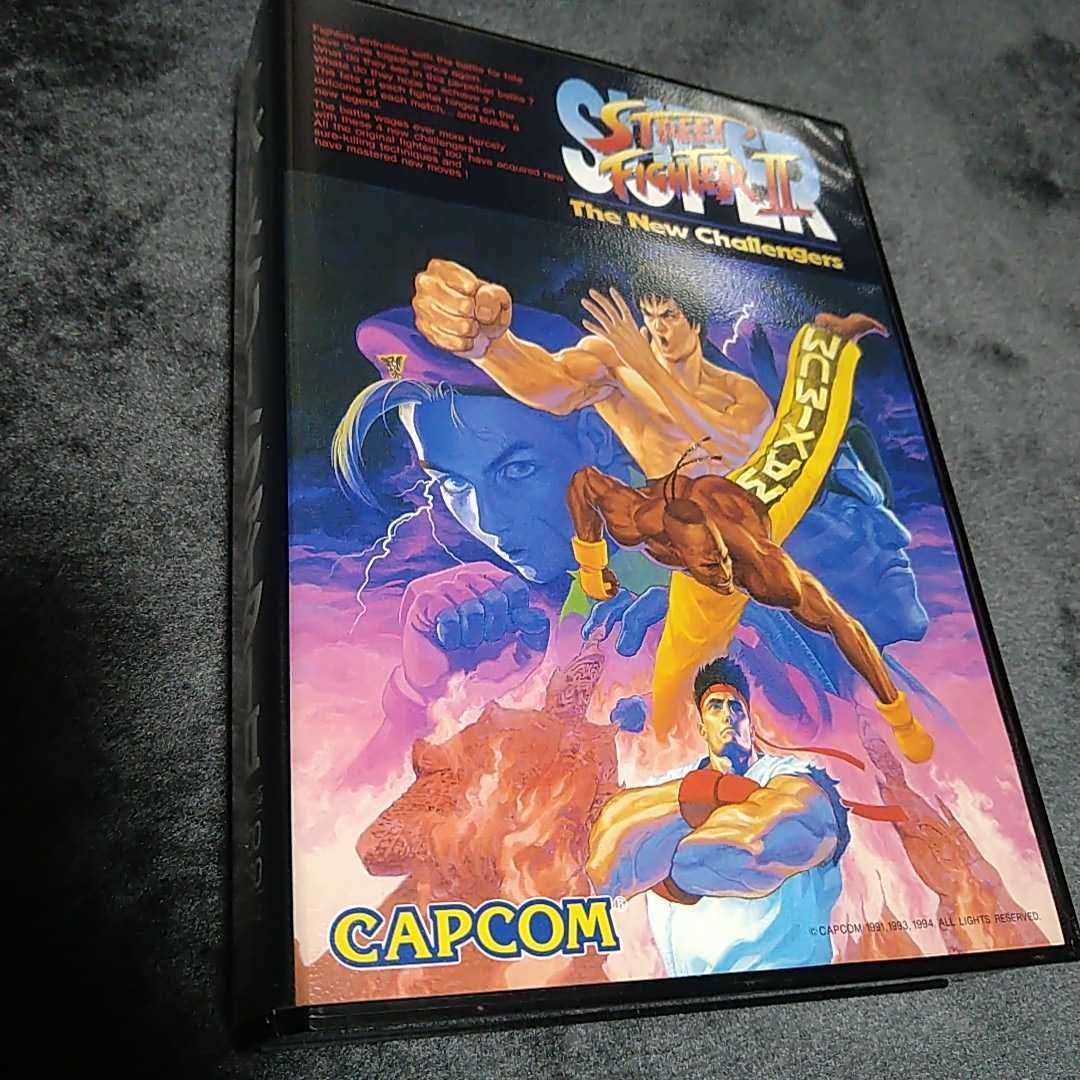 【ジャンク カビ被害あり】SUPER STREET FIGHTER 2 スーパーストリートファイター2 x68000