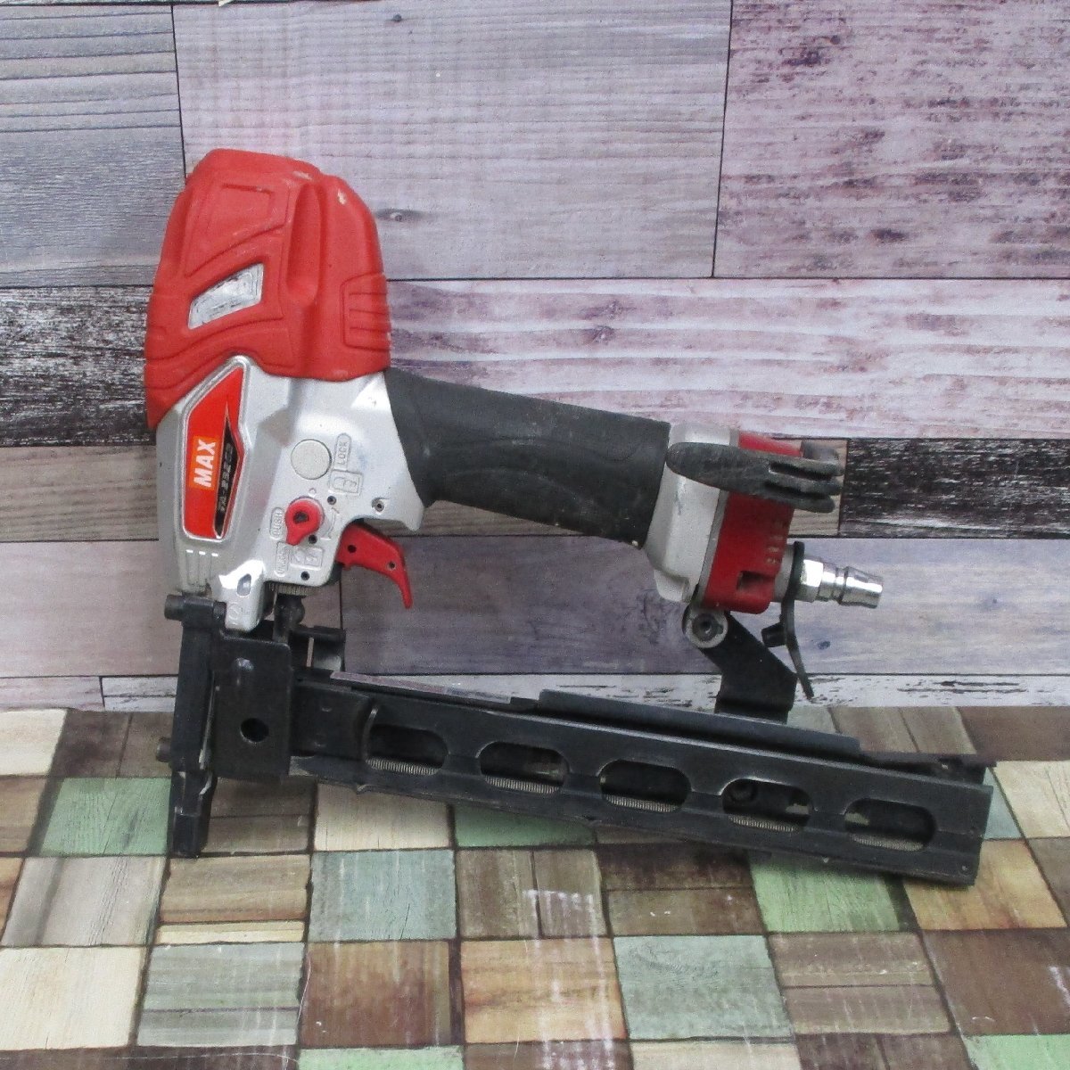 史上最も激安 セール中 MAX 常圧釘打ち機 TA-232G2/4MA デカタッカー