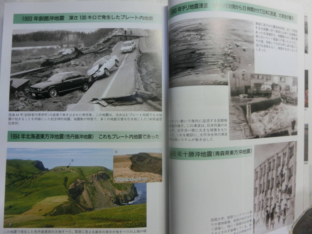 北海道の地震と津波 / 笠原稔 / 過去に北海道を襲った地震と津波 / 日本、世界の事例や発生のメカニズム、防災対策、道内の活断層の画像5
