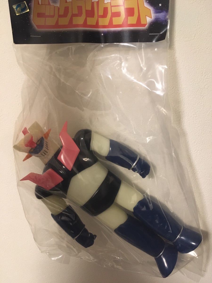 新品 未開封品 マジンガーZ レガシー ビックワンクラフト 蓄光 GID