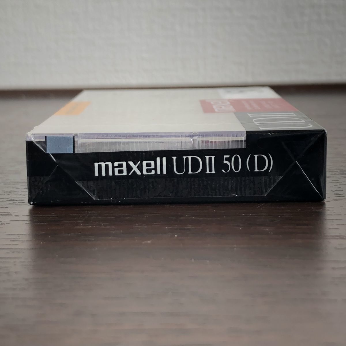 未開封 maxell UD2 50分 カセットテープ ハイポジション_画像2