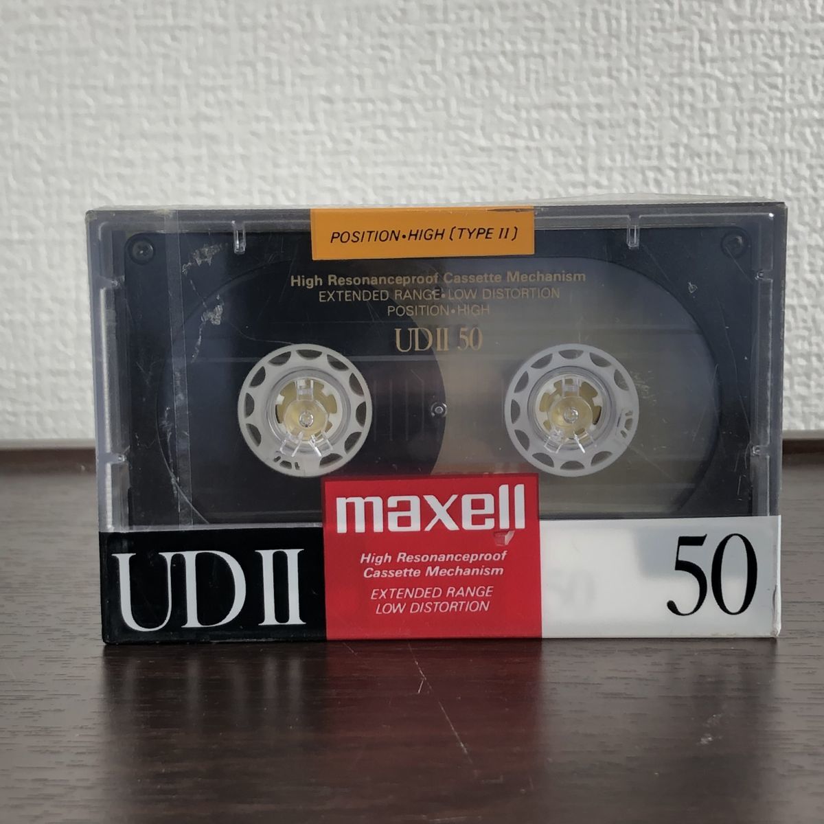 未開封 maxell UD2 50分 カセットテープ ハイポジション_画像1