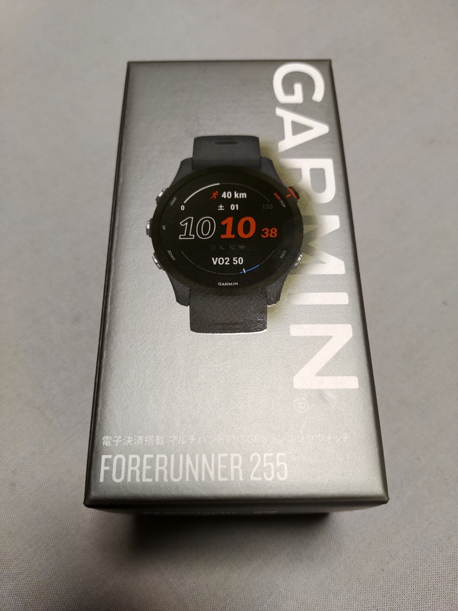 新品未使用 ガーミン GARMIN FORERUNNER 255 充電ポート防塵カバー