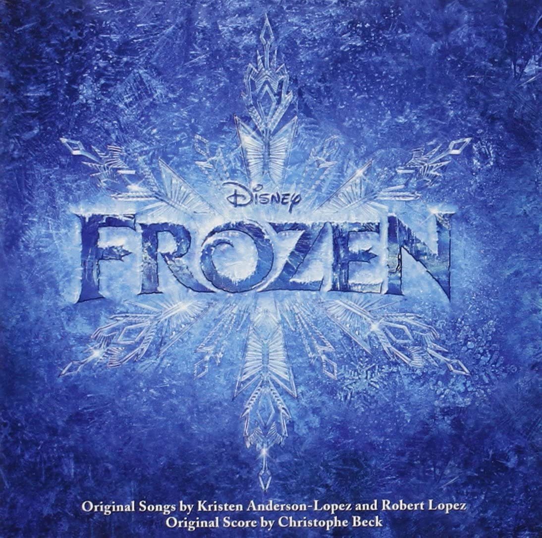 Frozen / Kristen Anderson зарубежная запись CD