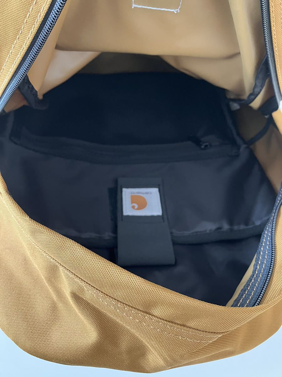 carhartt (カーハート)TRADE PLUS BACKPACK/バックパック /リュックサック /ブラウン/TRADE SERIES_画像5