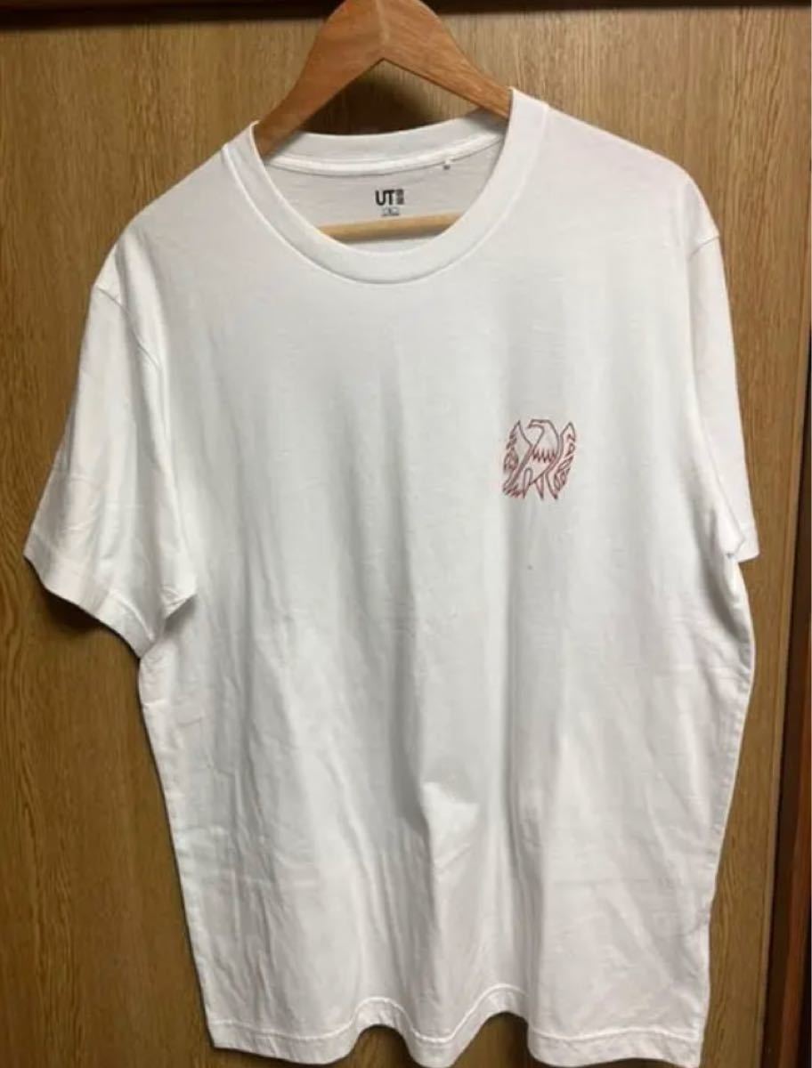 2枚セット売り UNIQLO  ギブソン　レスポール　グラフィックTシャツ　XL