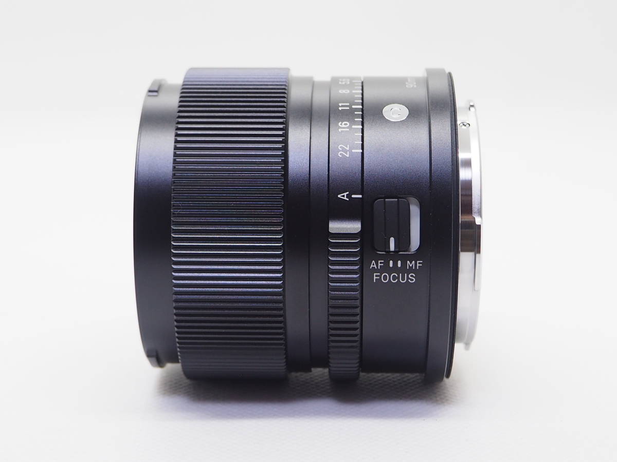 ■ 新品級 ■ シグマ SIGMA 90ｍｍ F2.8 DG DN Contemporary コンパクト I シリーズ Lマウント メーカー保証あり（3515041128050）_画像6