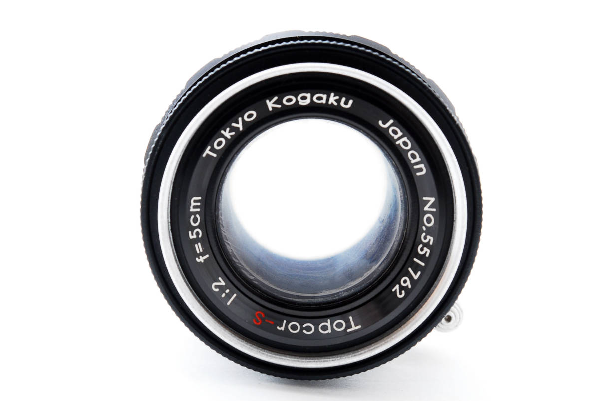 Topcor-S 5cm f2 トプコール 50mm Tokyo Kogaku Japan 東京光学 Topcor-S 5cm f2 トプコール 50mm Tokyo Kogaku Japan 東京光学