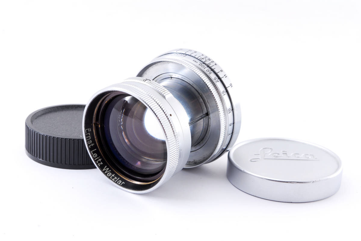 Leica ライカ カメラレンズ Ernst Leitz Wetzlar Summitar f=5cm 1:2