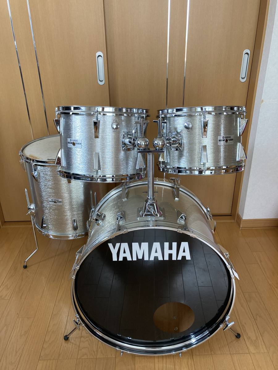 Yahoo!オークション - YAMAHA ヤマハ ビンテージドラムセット 美 Yahoo!オークション - YAMAHA ヤマハ ビンテージドラムセット 美
