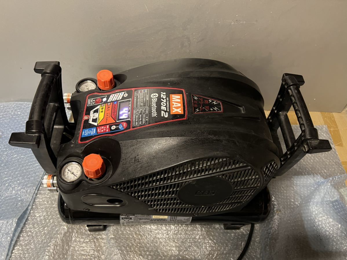 良品 低騒音マックス☆高圧常圧AK-HH1270E2エアコンプレッサー