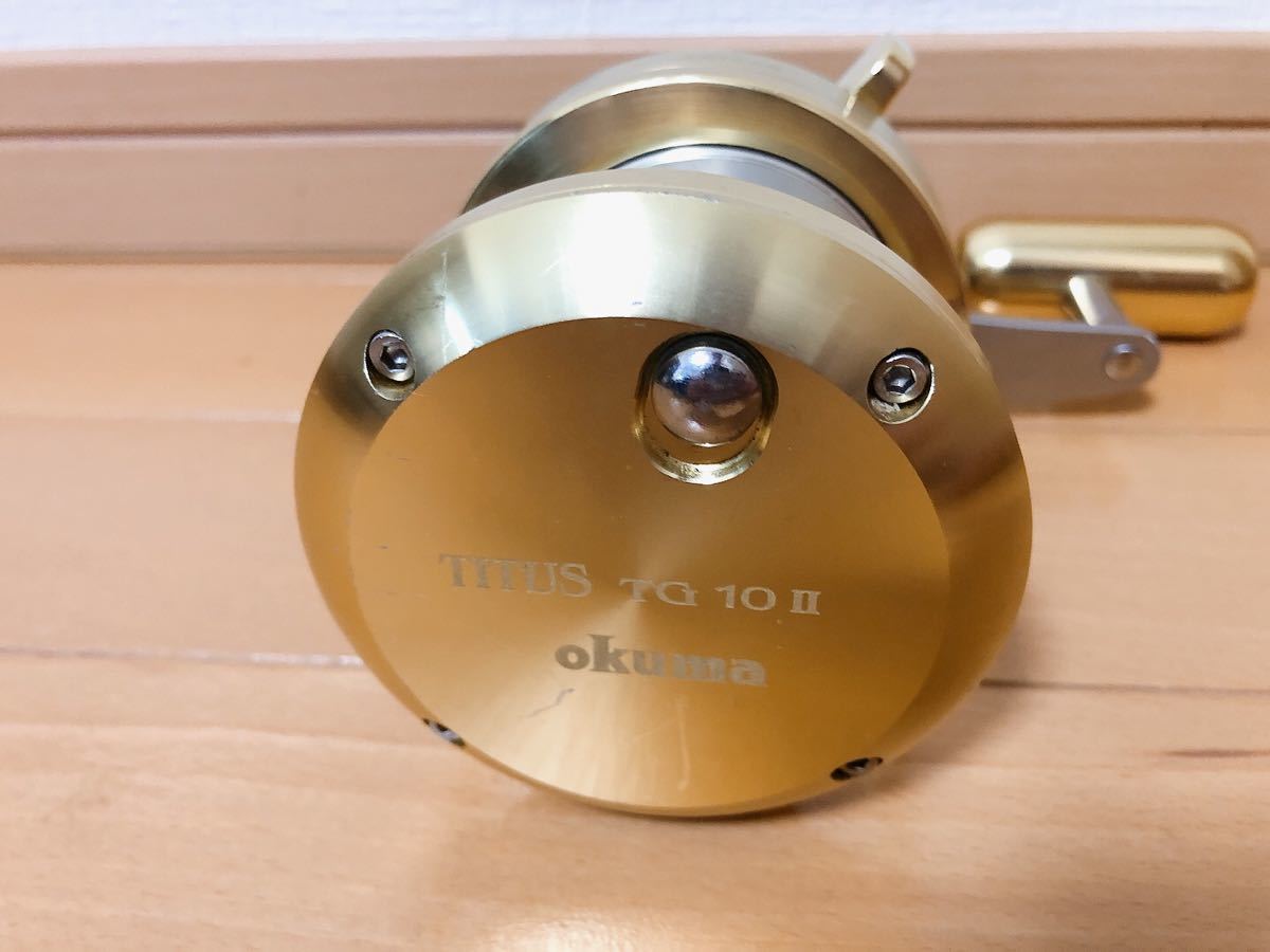 TITUS TG 10 II okuma オクマ タイタス ゴールド TG 10Ⅱ カジキ TITUS TG 10 II okuma オクマ タイタス ゴールド TG 10Ⅱ カジキ