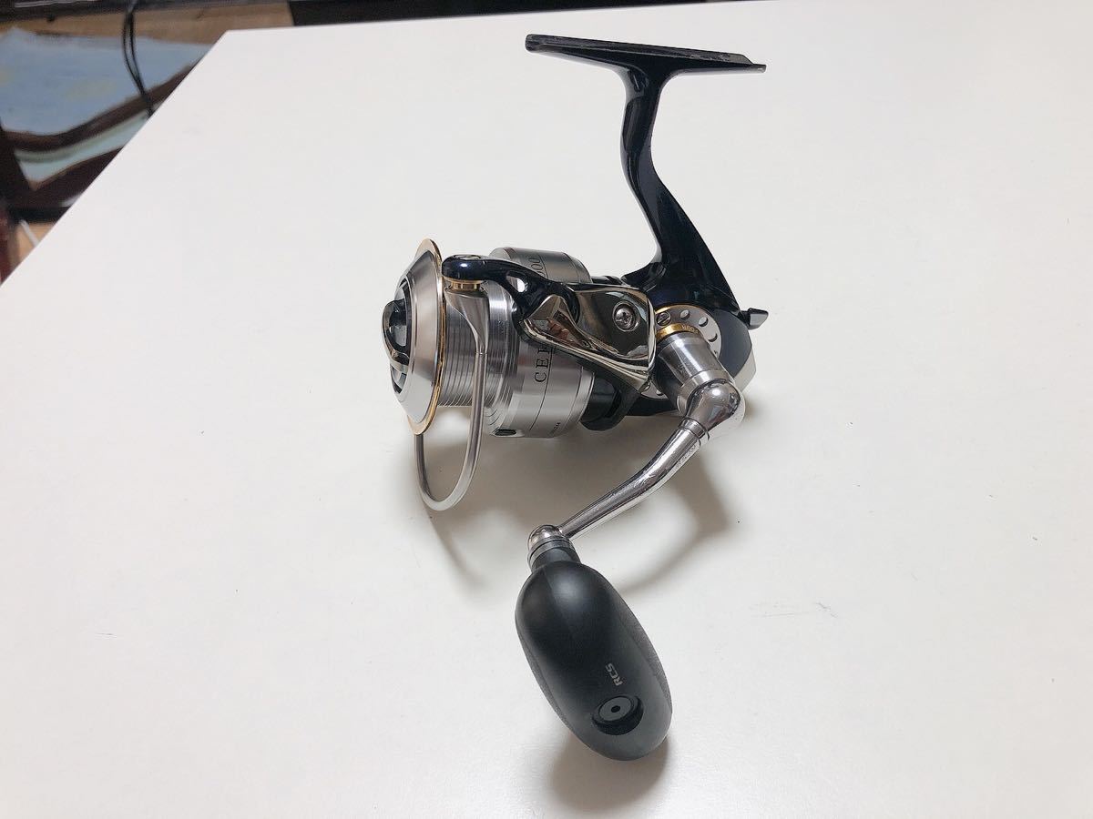 Daiwa 04 CERTATE 3000 ダイワ 04 セルテート MADE IN JAPAN RCS Daiwa 04 CERTATE 3000 ダイワ 04 セルテート MADE IN JAPAN RCS