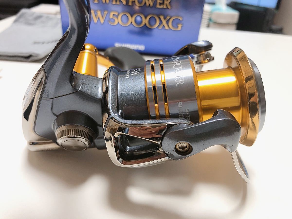SHIMANO シマノ10ツインパワー SW 5000XG TWINPOWER MADE IN SHIMANO シマノ10ツインパワー SW 5000XG TWINPOWER MADE IN