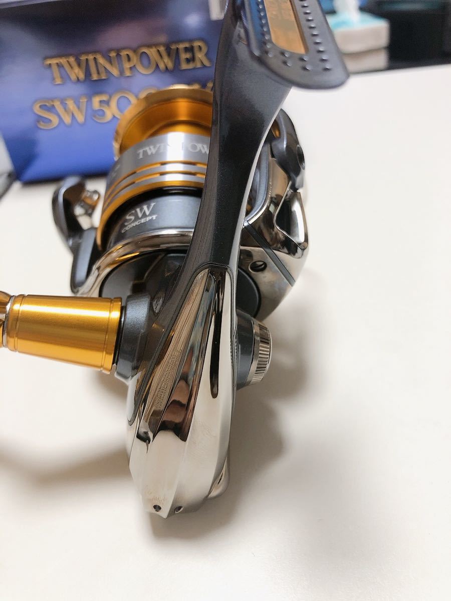 SHIMANO シマノ10ツインパワー SW 5000XG TWINPOWER MADE IN SHIMANO シマノ10ツインパワー SW 5000XG TWINPOWER MADE IN