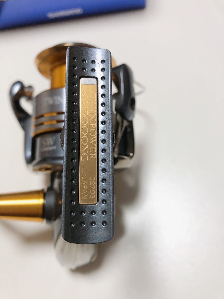 SHIMANO シマノ10ツインパワー SW 5000XG TWINPOWER MADE IN SHIMANO シマノ10ツインパワー SW 5000XG TWINPOWER MADE IN