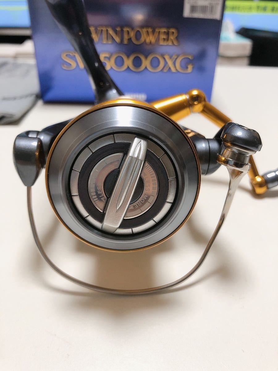 SHIMANO シマノ10ツインパワー SW 5000XG TWINPOWER MADE IN SHIMANO シマノ10ツインパワー SW 5000XG TWINPOWER MADE IN