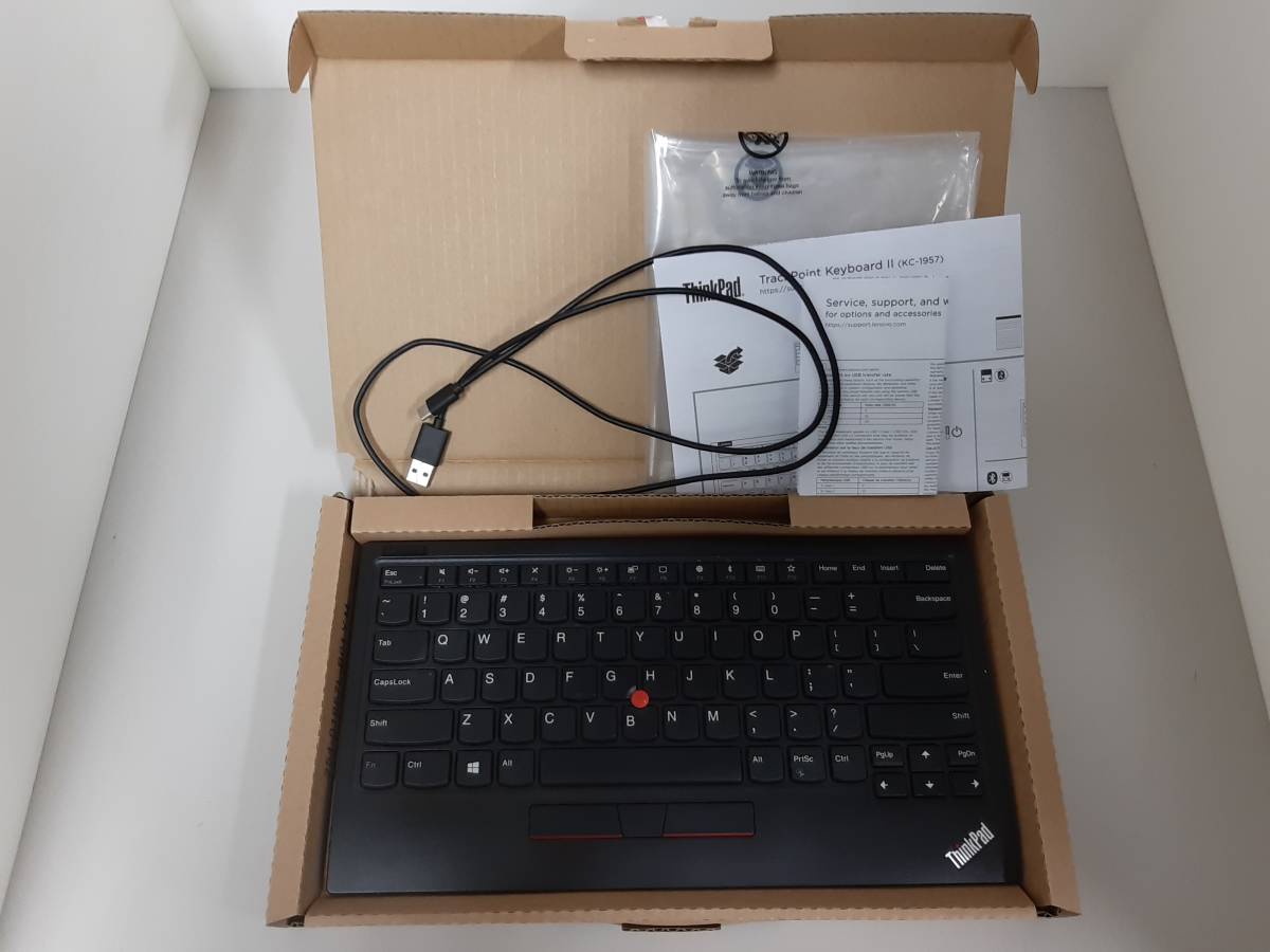 Thinkpad TrackPoint Keyboard II US arrangement English 