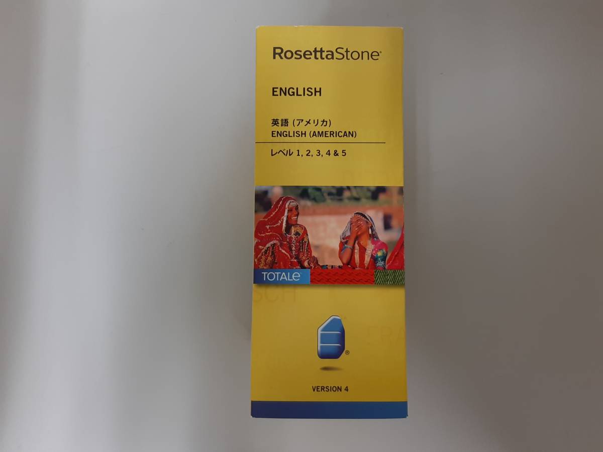 RosettaStone ロゼッタストーン 英語(アメリカ)レベル1,2,3,4,5