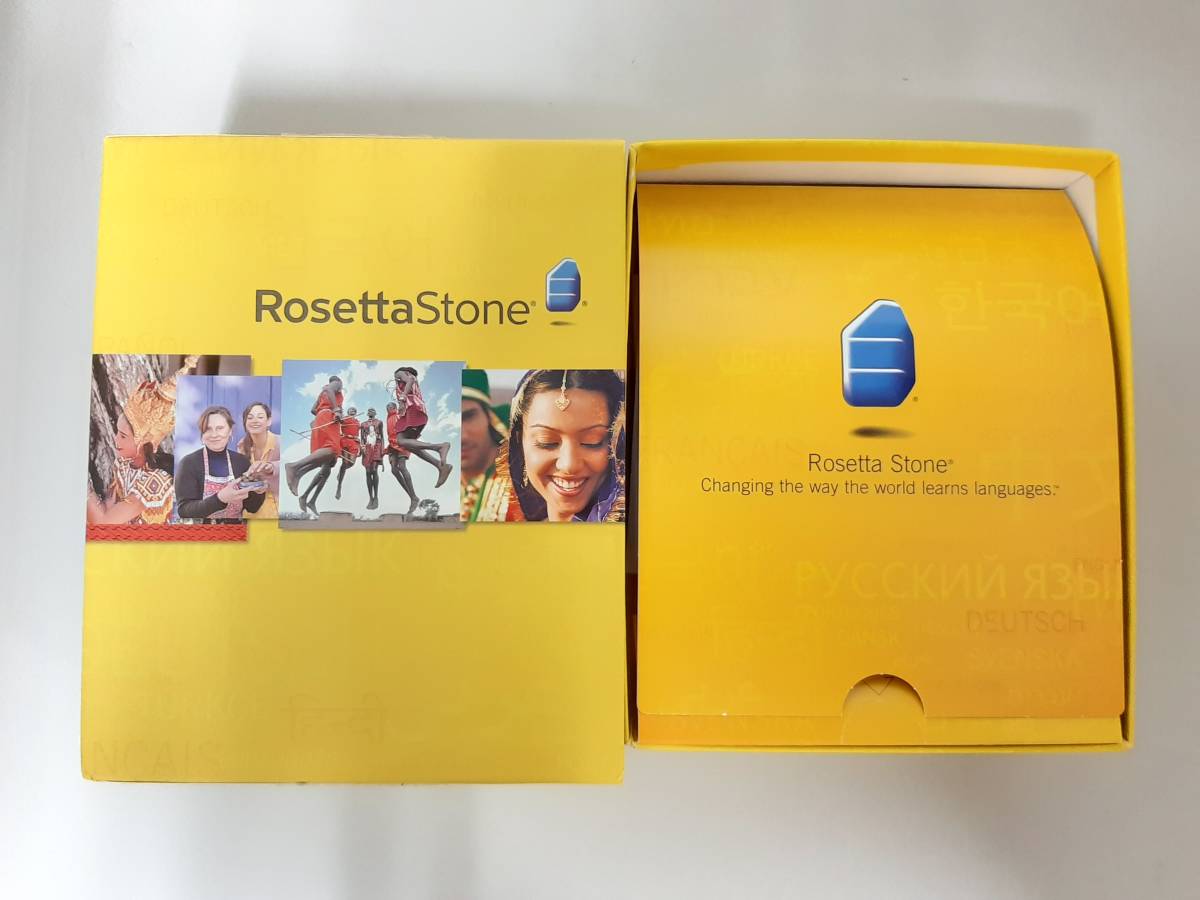 RosettaStone ロゼッタストーン 英語（アメリカ）レベル1,2,3,4,5
