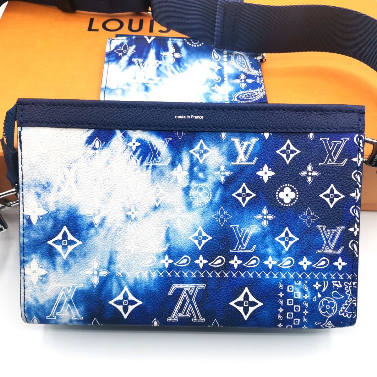 ルイヴィトン ガストン・ウエアラブル ウォレット 日本完売商品 - www ...