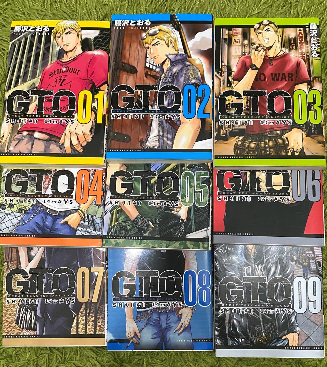 ＧＴＯ ＳＨＯＮＡＮ １４ＤＡＹＳ １- 9巻 藤沢とおる　著