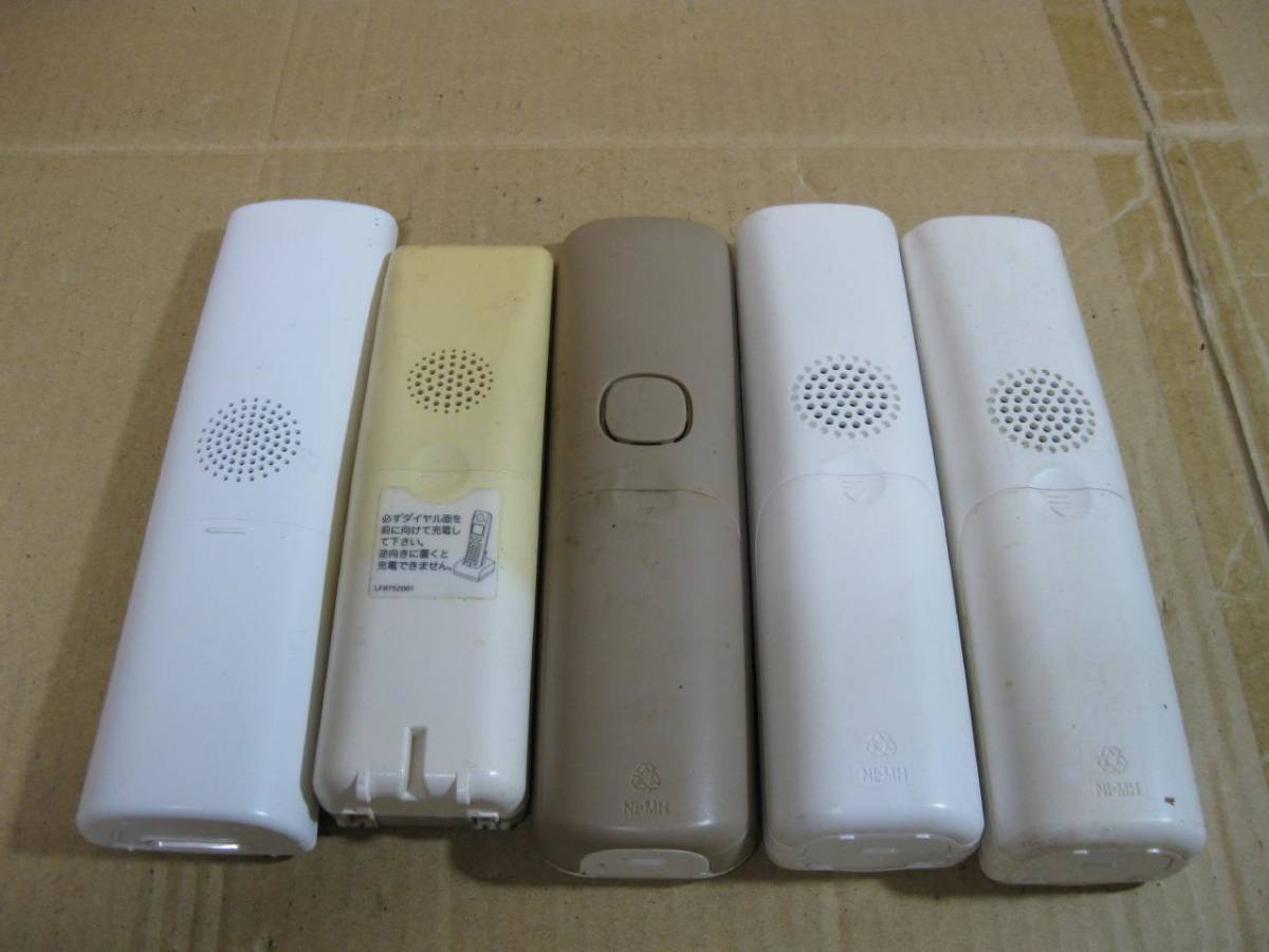 ☆彡電話機 子機まとめて5個 Panasonic SHARP brother☆彡 低価格 Panasonic ☆彡電話機 子機まとめて5個 Panasonic SHARP brother☆彡 低価格 Panasonic