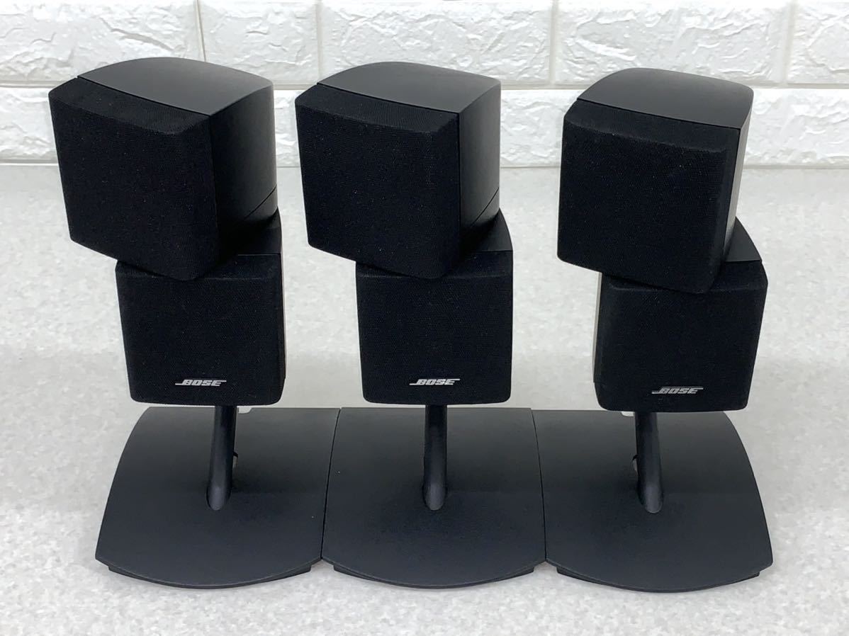 ヤフオク! - ☆131(100) BOSE サテライトスピーカー 3本セ...