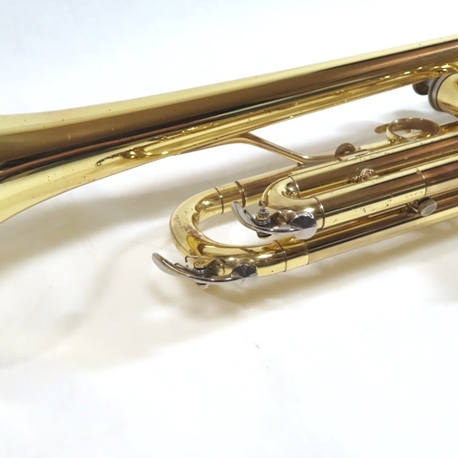 YAMAHA ヤマハ トランペット YTR-235 ゴールドカラー マウスピース