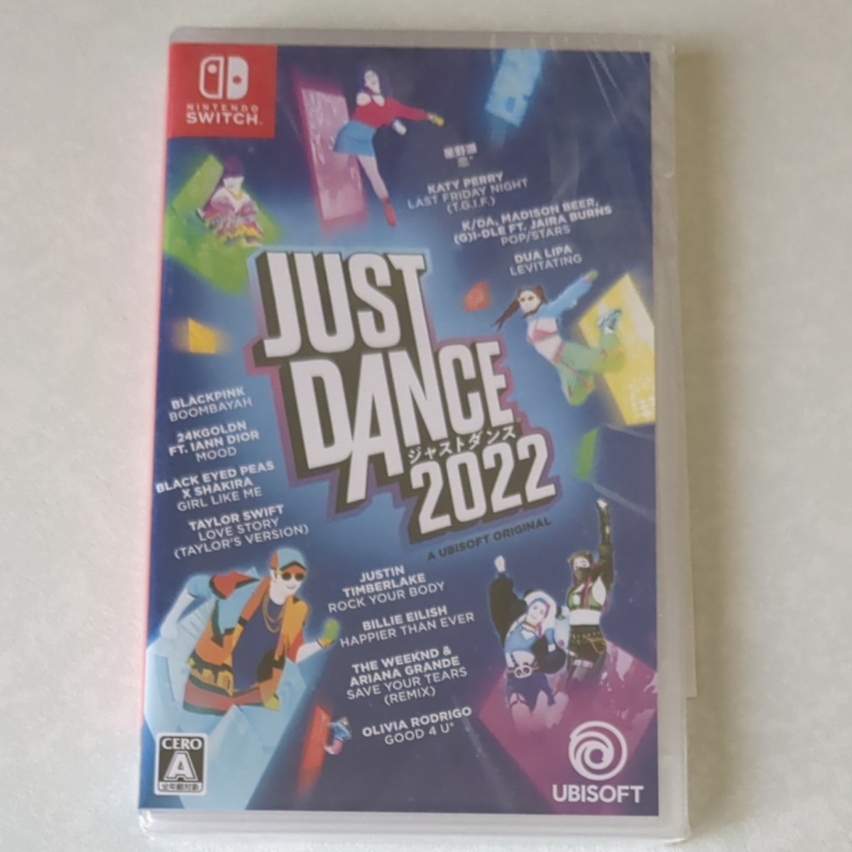 【Switch】 ジャストダンス2022 新品未開封