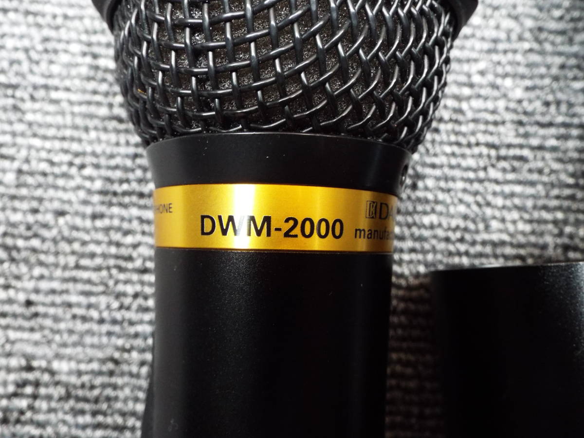 第一興商 800MHz ワイヤレスマイク DWM-2000(G)(S)２本セット