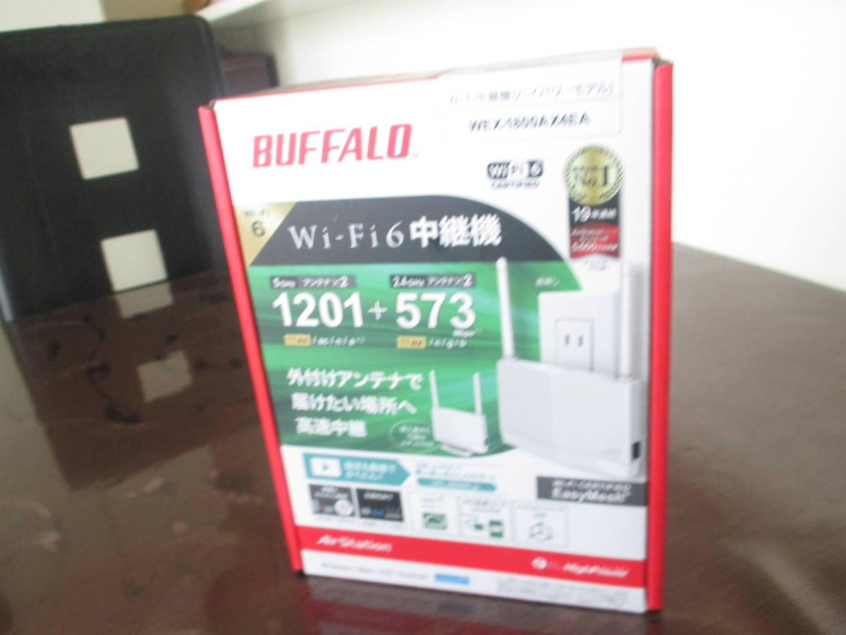 バッファロー 無線LAN中継機 外付けアンテナモデル WEX-1800AX4EA(ルーター)|売買されたオークション情報、yahooの商品情報をアーカイブ公開 - オークファン(aucfan.com) バッファロー 無線LAN中継機 外付けアンテナモデル WEX-1800AX4EA(ルーター)|売買されたオークション情報、yahooの商品情報をアーカイブ公開 - オークファン(aucfan.com)