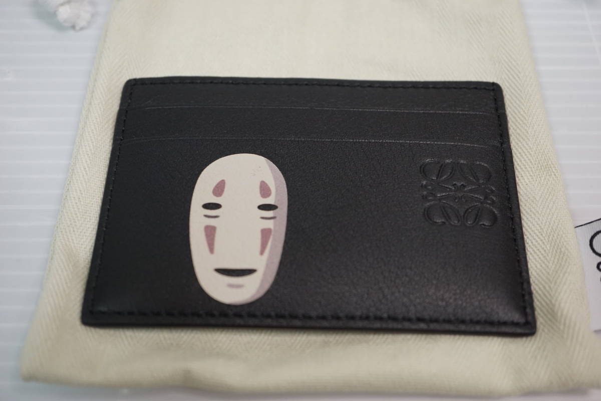 ロエベ 千と千尋の神隠し カオナシカードホルダーLOEWE パスケース 本