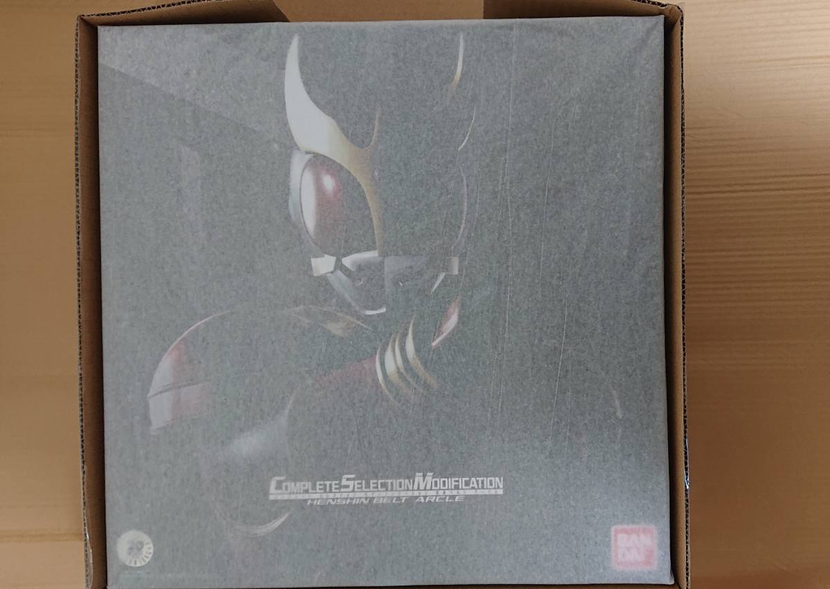 CSM アークル COMPLETE SELECTION MODIFICATION 仮面ライダークウガ 未 ...