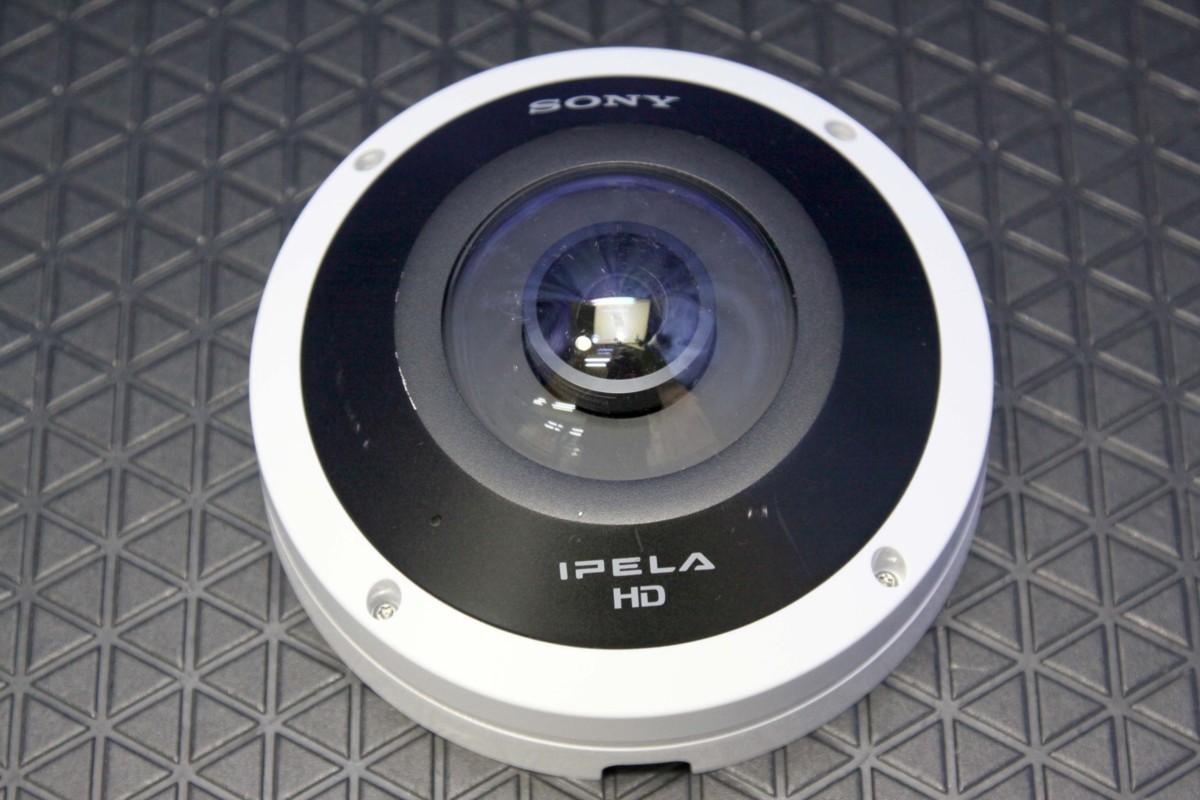 SONY/ソニー 5メガピクセル 360度全方位ドーム型カメラ SNC-HM662 52197S