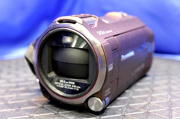 Panasonic HC-W870M デジタルハイビジョン ビデオカメラ ブラウン 充電