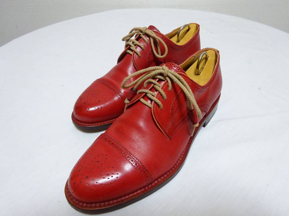 LENDVAY&SCHWARCZ Len tofaiuntoshuwarutsu semi blow g Dubey обувь кожа обувь женский 37.5 24cm ранг Италия производства 