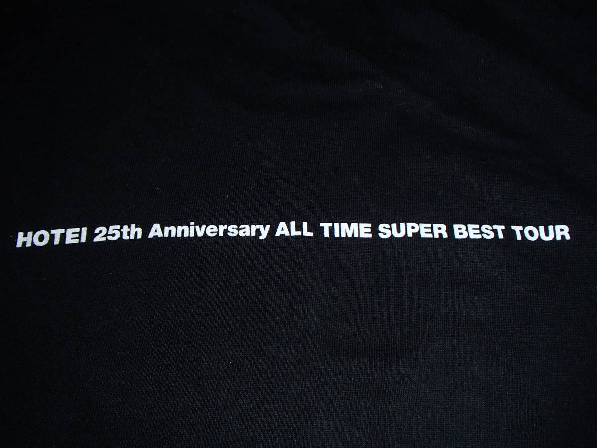 布袋寅泰　25周年記念ツアーTシャツ　XLサイズ　フリーサイズ　BOOWY　ボウイ　氷室京介_画像3
