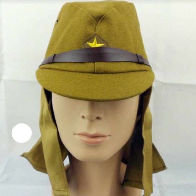 旧大日本帝国 日本兵帽子 サバゲー ミリタリー コスプレ 軍隊 日本軍_画像4