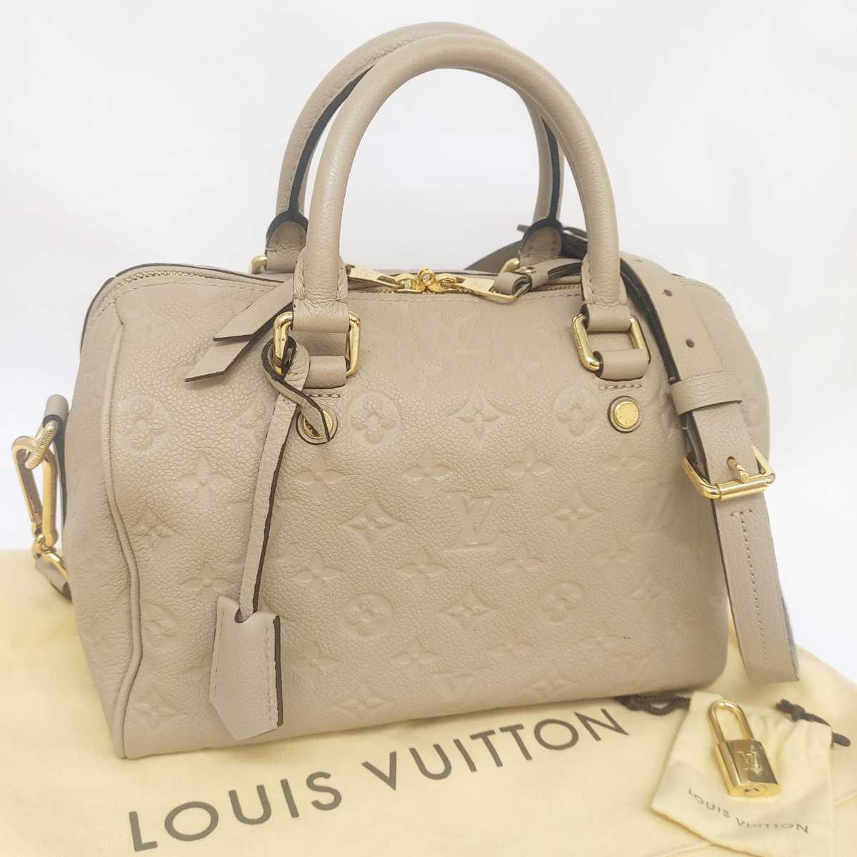 良品】LOUIS VUITTON ルイヴィトン スピーディ25 バンドリエール 良品】LOUIS VUITTON ルイヴィトン スピーディ25 バンドリエール