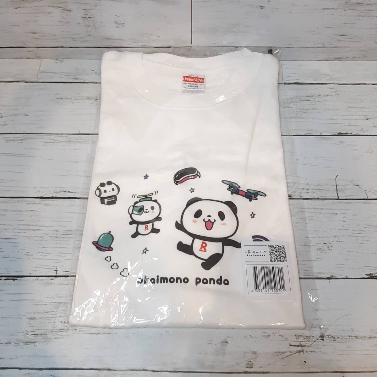 [ new goods * prompt decision * including carriage ]. buying thing Panda T-shirt Rakuten Opti mizm exchange limitation not for sale goods l delivery compensation equipped nationwide free shipping 