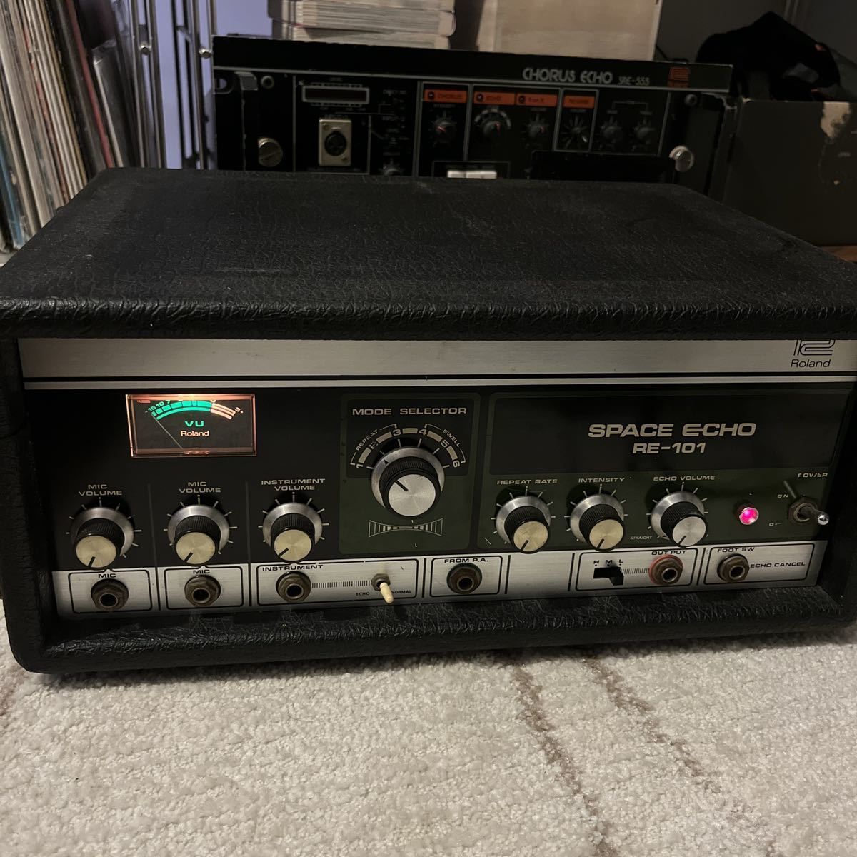 Roland Space Echo RE-101 - coastalcareeracademy.com